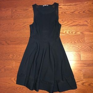 black formal dress